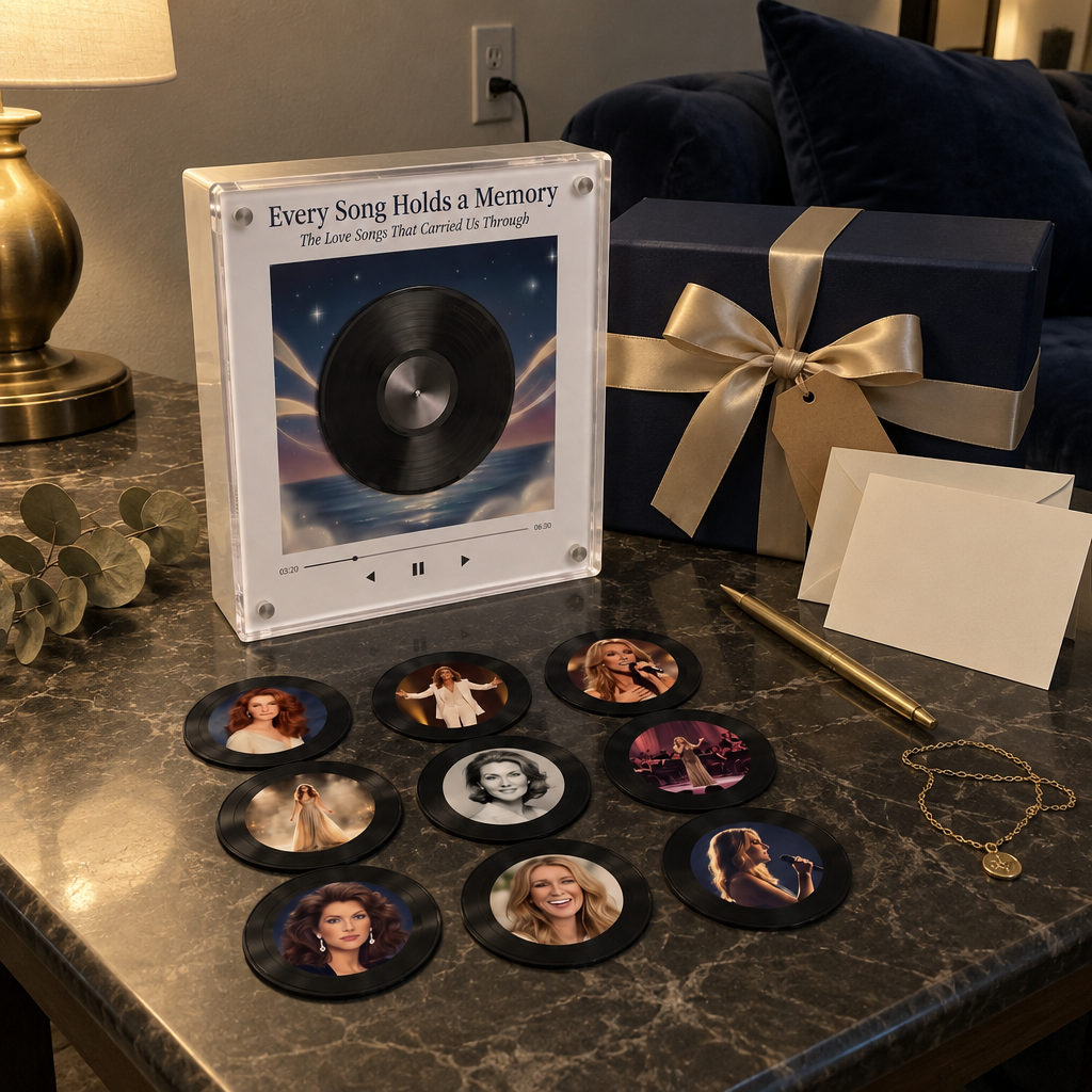 Celine Memories music box as a gift