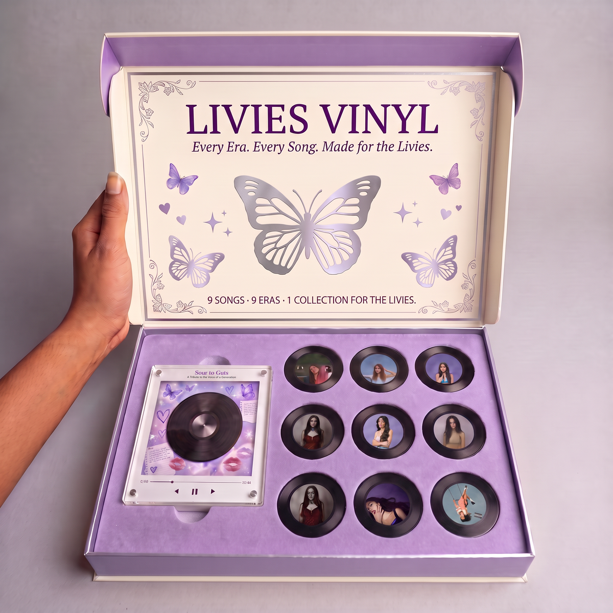 Livies Vinyl - Music Box