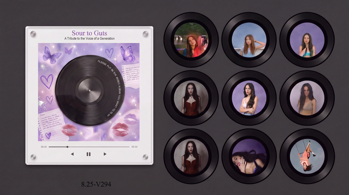Livies Vinyl - Music Box