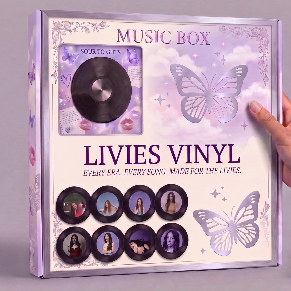 Livies Vinyl - Music Box