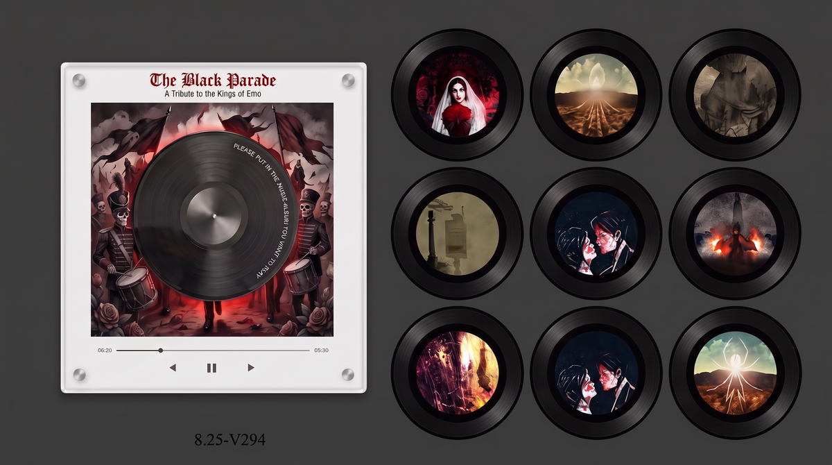 MCR Tunes - Music Box